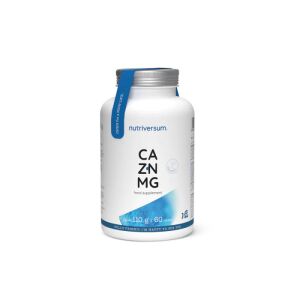 CA-ZN-MG Kalcium - Cink - Magnézium 60 tabletta 123421248 - Nutriversum