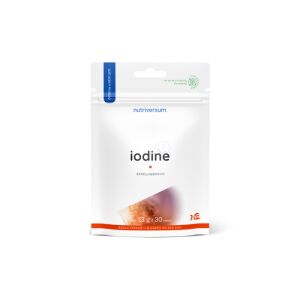 Iodine - 30 tabletta - VITA - Nutriversum (jód tabletta) 123421273 - Nutriversum