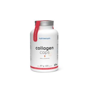 Collagen caps - 100 kapszula - (kollagén) 123421282 - Nutriversum