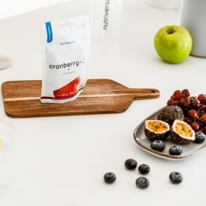 Cranberry + C (Tőzegáfonya kivonat C vitaminnal) 30 db kapszula 123421285 - Nutriversum