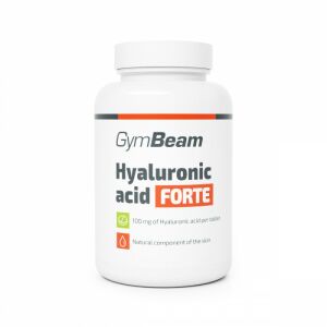 Hialuronsav Forte - GymBeam - 90 db kapszula (Hyaluron) 123421293 - Gymbeam