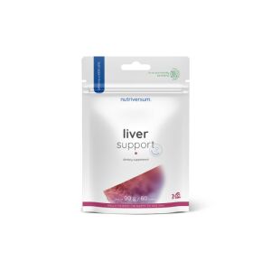 Liver Support - 60 tabletta - (Méregtelenítéshez májműködést támogató) 123421295 - Nutriversum