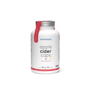 Apple Cider Vinegar - 90 kapszula ( Almaecet kapszula diétához) 123421299 - Nutriversum