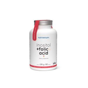 Inositol + Folic Acid - 90 db 123421300 - Nutriversum