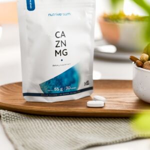 CA-ZN-MG - 30 kapszula - (kálcium, cink, magnézium) 123421320 - Nutriversum