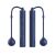 Xiaomi Smart Jump Rope, черен, дръжки и тежести