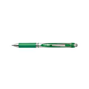 Pentel EnerGel Liquid Gel Ink pen, green, 0.7mm - Pentel