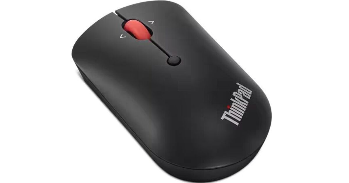ThinkPad USB-C Wireless Compact Mouse – Mouse Wireless Compatto Per Laptop