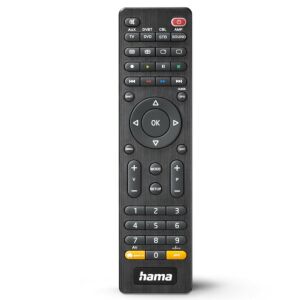 Hama FITV 8IN1 Univerzális Távirányító Black 123448221 - Távirányító