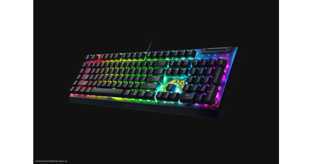 Razer BlackWidow V4 X Fortnite Edition Keyboard US | Pepita.hu
