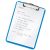 Clipboard a4, leitz wow blue 41245702