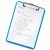 Clipboard a4, leitz wow blue 41245702