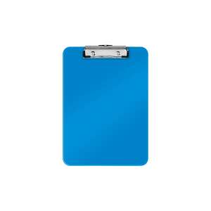 LEITZ WOW A4 Clipboard, blue - Office accessory