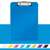 LEITZ WOW A4 Clipboard, blue, other colors available