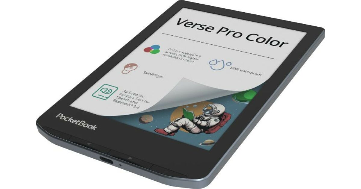 Miếng dán bảo vệ màn hình trong suốt cao cho Pocketbook Verse Pro Touch Lux 5 4 3 2 InkPad Color