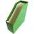 Slipper 9cm, cardboard, foiled bluering® green 138506743