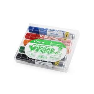 Boardmarker-Set, 2,3mm, Rundspitze, Medium V-Board Pilot 5 clf.