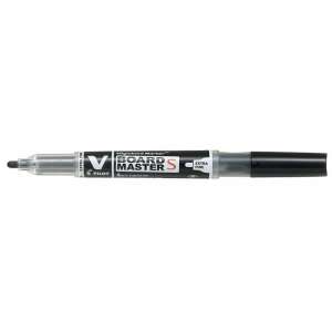 Pilot V-Board Master S Extra Fine Black Whiteboard Marker - Pilot