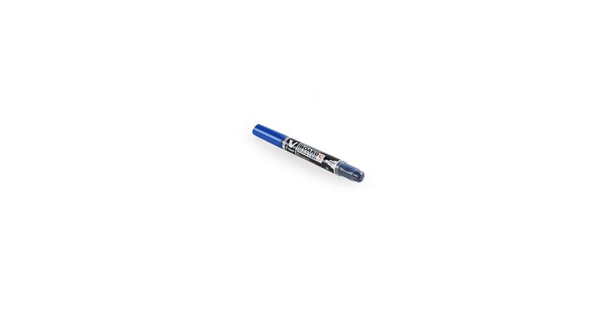 Pilot Board Master Dry Erase Marker - Medium Fine Round Tip - Black