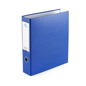 Kék Gyűrűskönyv A4, 6.5cm, 4 Gyűrűs, Bluering Márka - Gyűrűs mappa