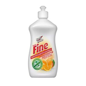 Well Done Fine Fertőtlenítő hatású mosogatószer 500ml (21db/karton) Fresh Orange 123482918 - Well Done