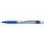 Zebra M-301 mechanical pencil, 0.5mm, blue grip, silver body