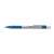 Zebra M-301 mechanical pencil, 0.5mm, blue grip, silver body