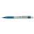Zebra M-301 mechanical pencil, 0.5mm, blue grip, silver body