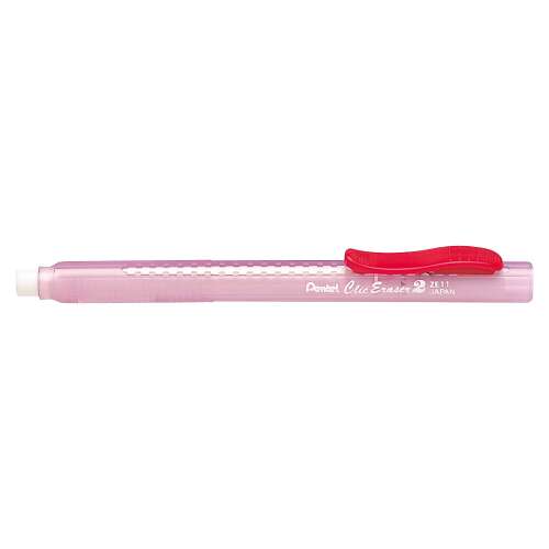 Radierstift mit Schiebeeinsatz ze11-b pentel red body 41247484