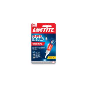 Loctite Super Bond Original 4g лепило за миг, опаковка - Henkel