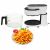 Adler AD6316 Air Fryer sütő üveg tállal, 3 L 152573354