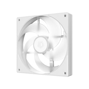 ID-Cooling  14cm  AS-140-ARGB-W  24,9dB, max. 122,66 m3/h 4pin  PWM ARGB Cooler Fehér