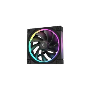 Ventilator DeepCool FL12 120mm RGB PWM, negru - DeepCool