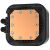 DeepCool LQ360 max 21dB; max 122,39 m3/h 3x12cm LED display CPU Water Cooler Negru 130708261