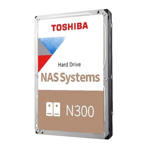 Toshiba N300 8TB 3,5 inci Hard Disk Intern pentru sisteme NAS