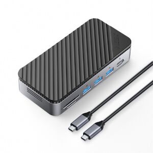 Докинг станция Orico M2P11-BK с USB-C кабел - Докинг станция