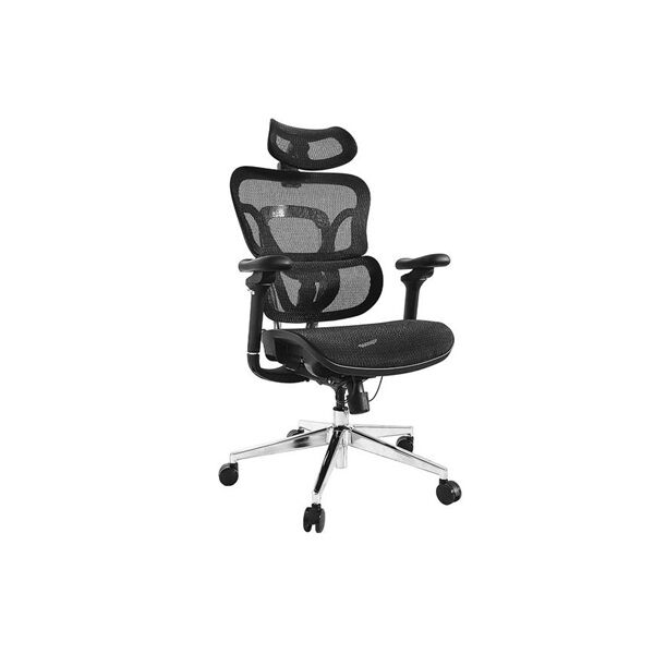 Equip 651051 Premium ergonomikus Max teherbírás: 150kg Szék Fekete