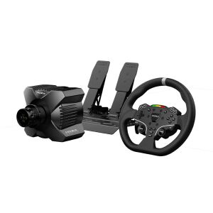 Zestaw symulatora wyścigowego PC Moza Racing R3 z bazą Direct Drive, kierownicą ES i pedałami SR-P Lite - Rząd graczy