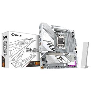 GIGABYTE B850M AORUS ELITE WIFI6E ICE AMD B850 ATX Motherboard - Grundplatten