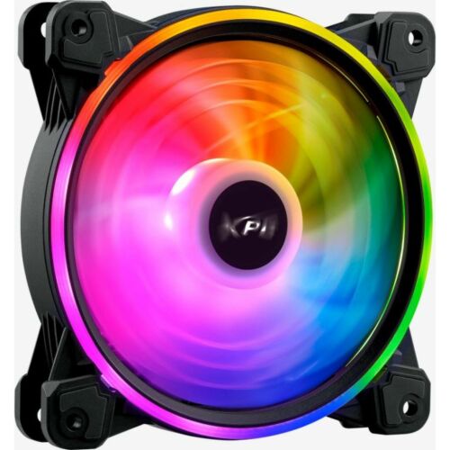 ADATA XPG Rendszerhűtő ventilátor Hurricane RGB 14cm Fekete