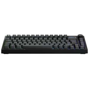 AVAX GM02 75% Gasket RGB mechanikus vezetékes billentyűzet Outemu piros switch 123574653 - AVAX