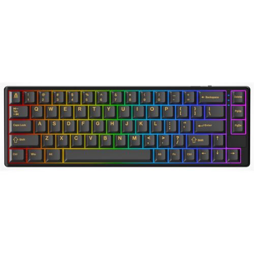AVAX GM01 PRO 65% RGB tri-mode mechanikus billentyűzet Gateron piros switch 123574737