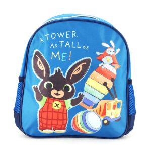 Bing Plavi ruksak Bing s držačem za bocu, torba 30 cm