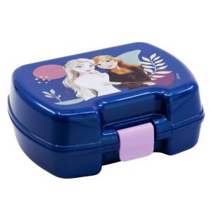 Disney Frozen Kutija za sendviče - Plava kutija za ručak s Elzom i Annom - Hranjenje