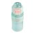 G21 Vitality ivópalack, 600 ml, menta zöld színben, szalmával és fedéllel, BPA mentes