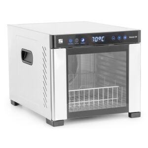 G21 Breezer UV ételszárító, rozsdamentes acél, elülső nézet - Aszaló