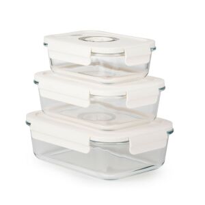 G21 vákuumtároló doboz szett, 3 darab 123577811 - Ételtároló