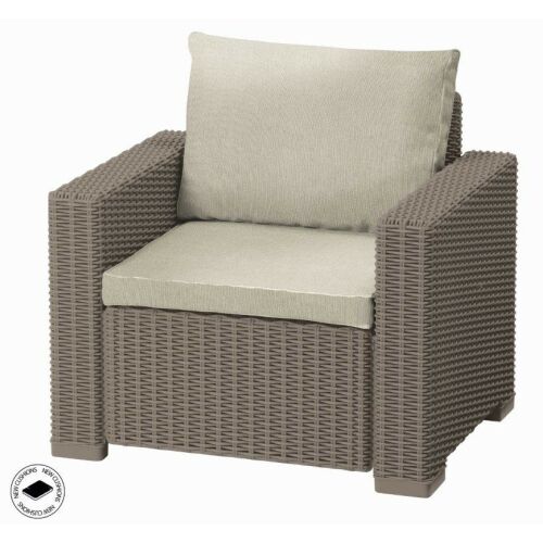 Keter California kerti karosszék, cappucino 2 db