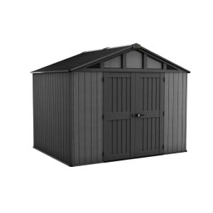 Kerti ház Keter Stronghold 10 x 8 szürke, padlózattal