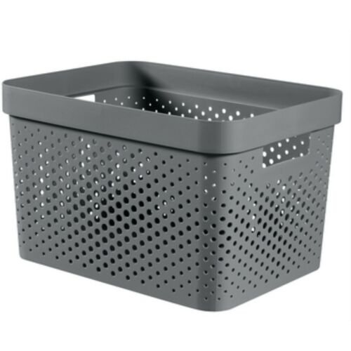 Curver Infinity Dots 17L Kutija za pohranu - Siva